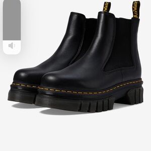NEW Dr. Martens Leather Audrick Boots